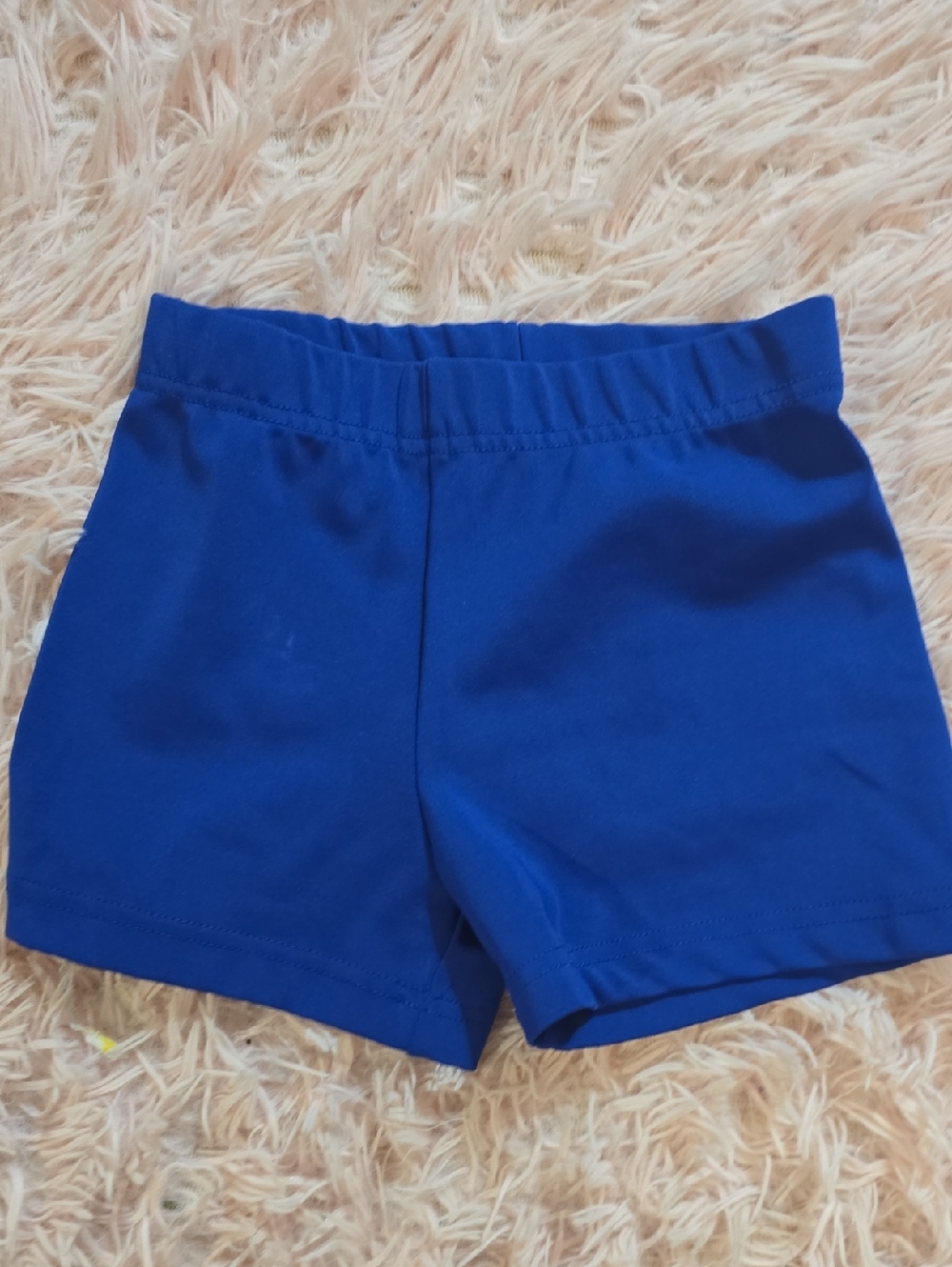 Cheer Kids Classic Blue Stretch Shorts
